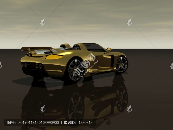 跑車