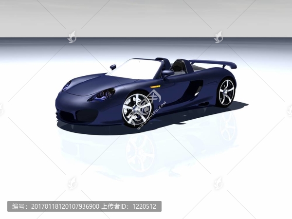 跑車