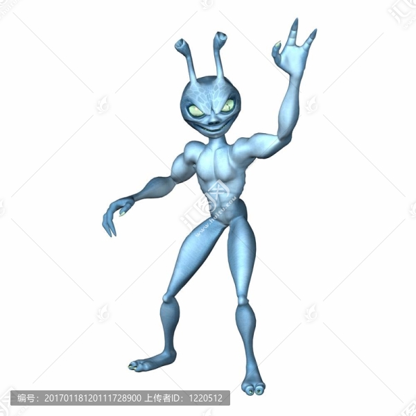 說明外星人