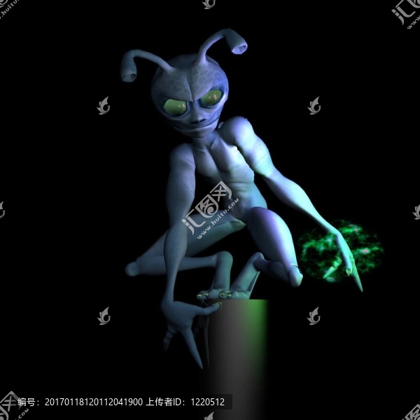 說明外星人