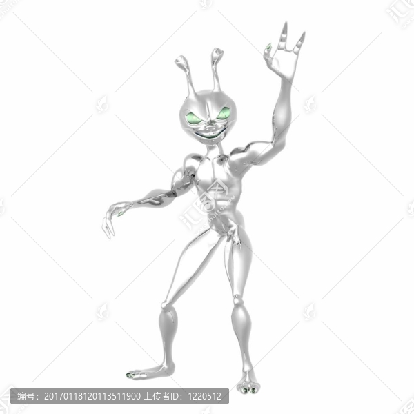 說明外星人