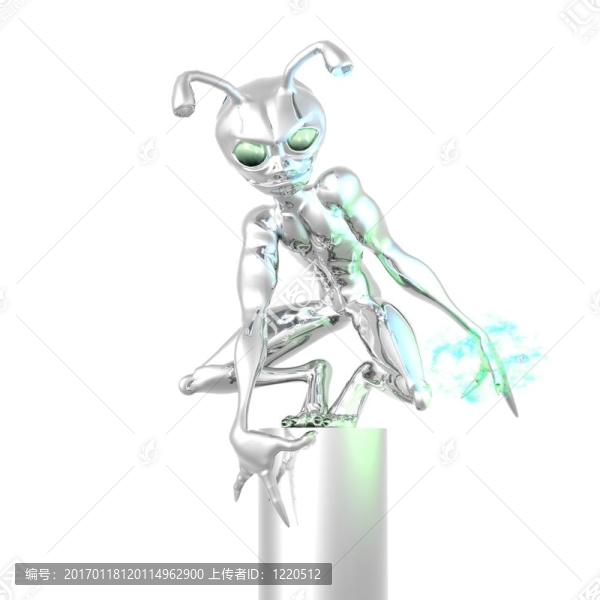 說明外星人