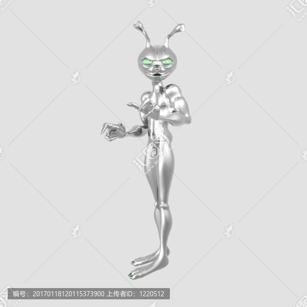說明外星人