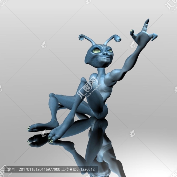 說明外星人