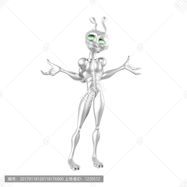 說明外星人