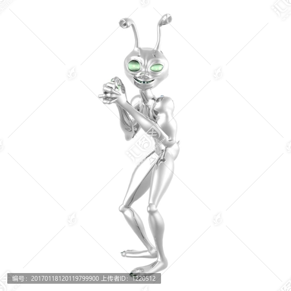 說明外星人