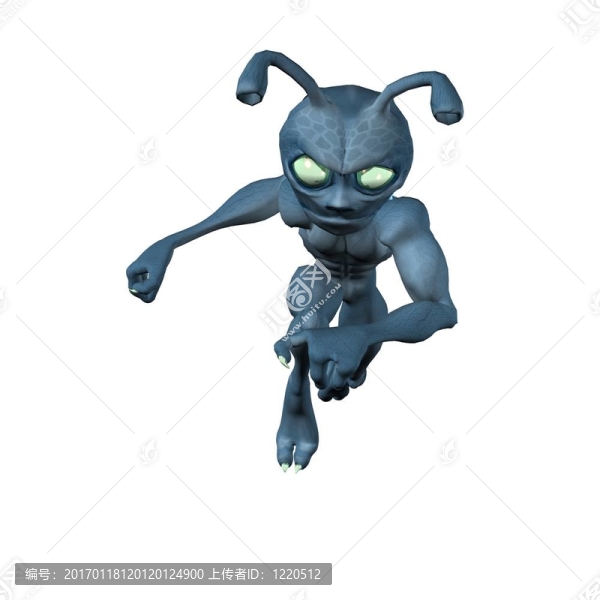 說明外星人