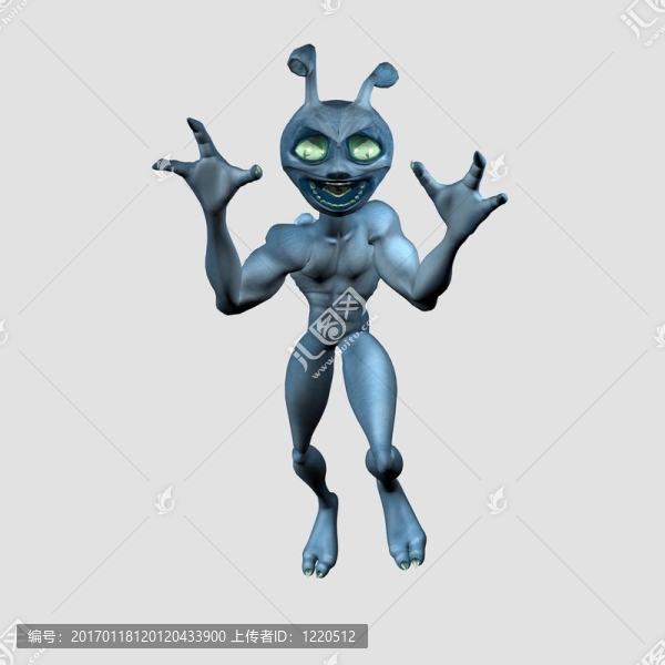 說明外星人