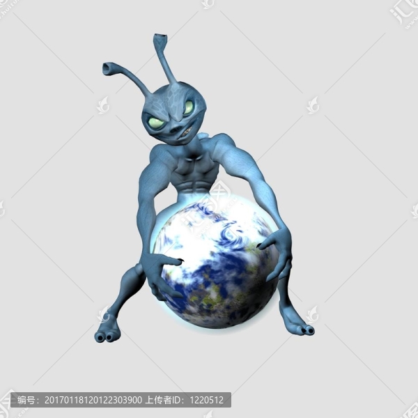 說明外星人