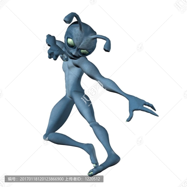 外星人的特征