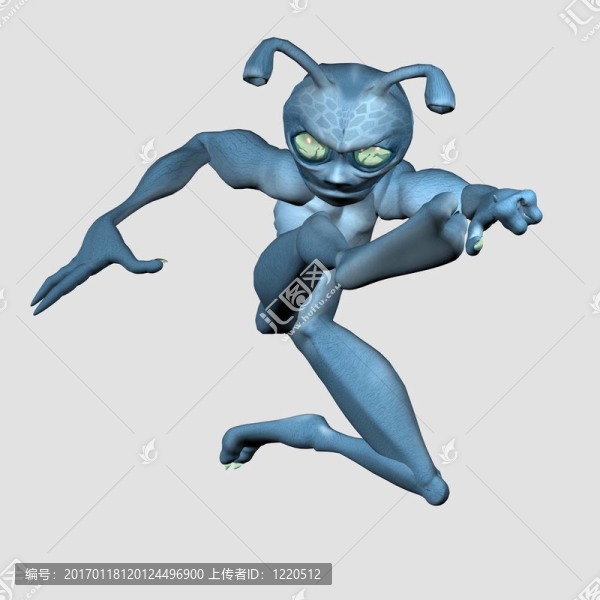 外星人的特征