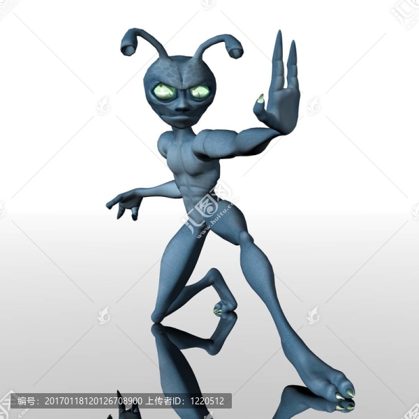 外星人的特征