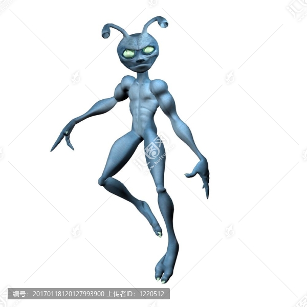 外星人的特征