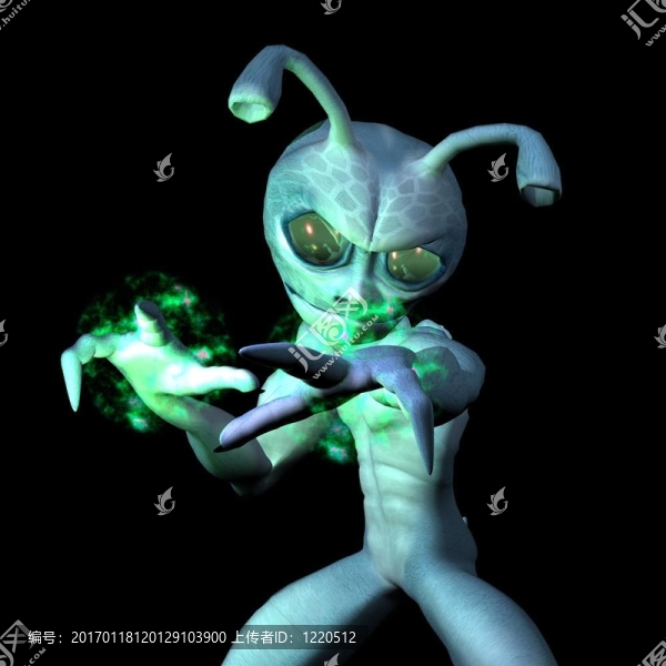 外星人的特征