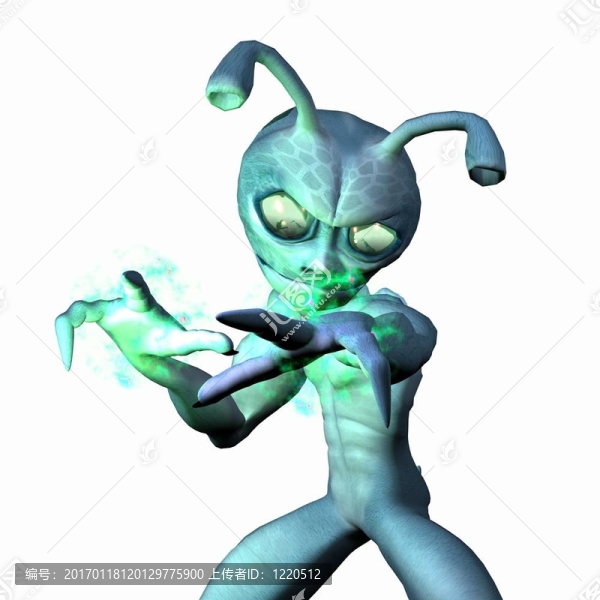 外星人的特征