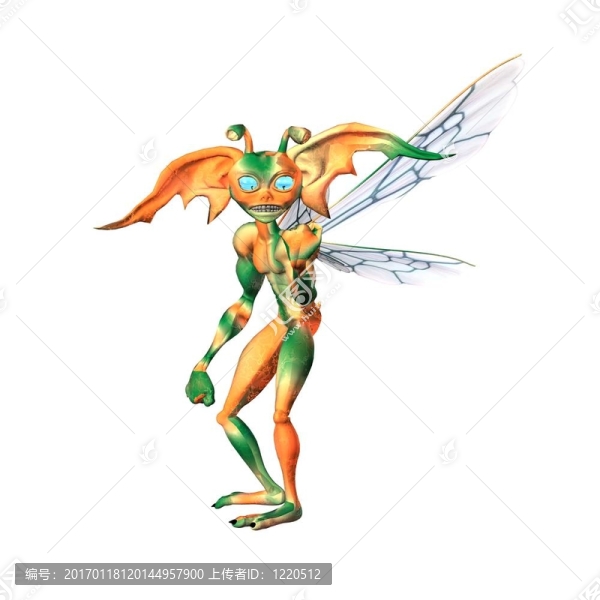 卡通外星人的性格