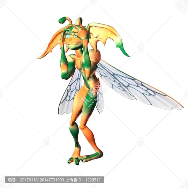 卡通外星人的性格