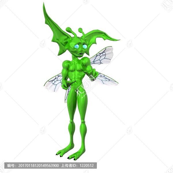 卡通外星人的性格