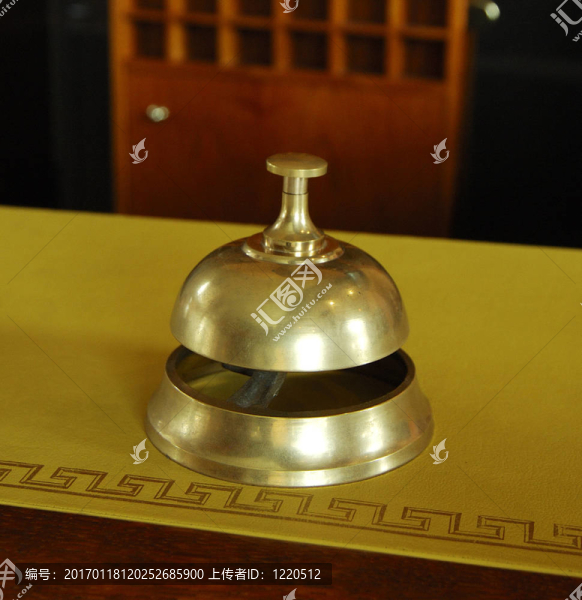 酒店桌上的服務(wù)鈴