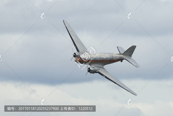 老Dakota道格拉斯DC-3,C-47飛機(jī)