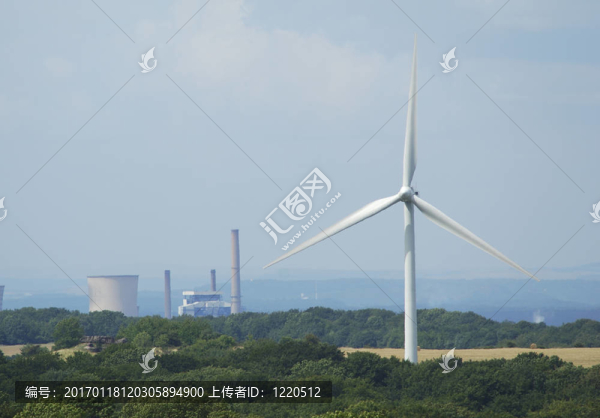 與煤電發(fā)電廠風(fēng)機