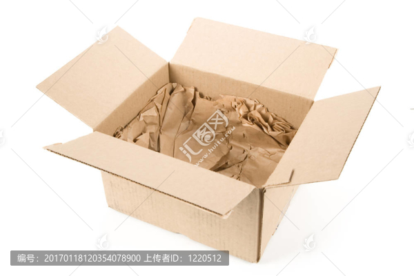 打開的盒子