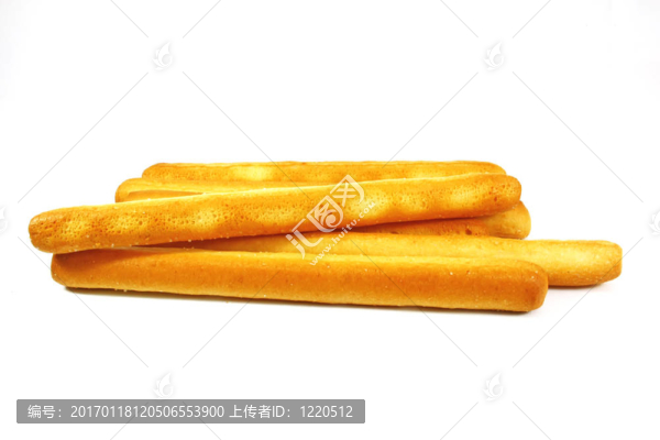 金黃色的面包