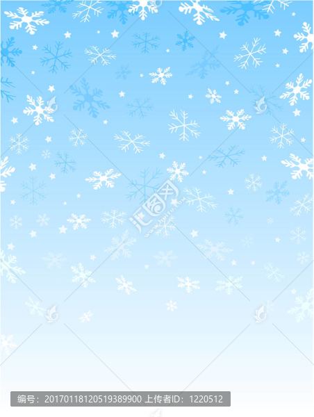 雪花和星星