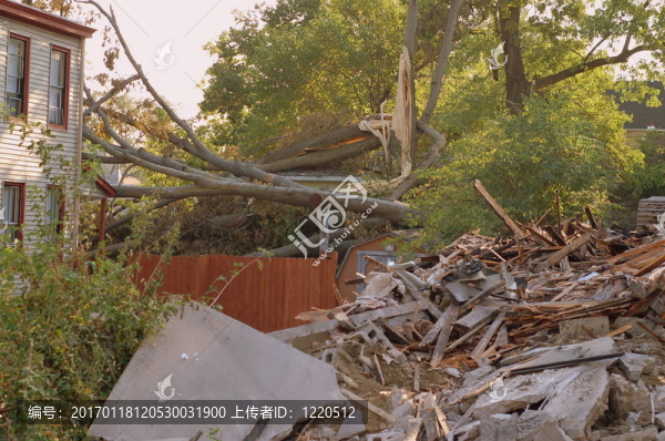 颶風(fēng)的破壞-匯圖網(wǎng) www.fosd68.com 颶風(fēng)的破壞