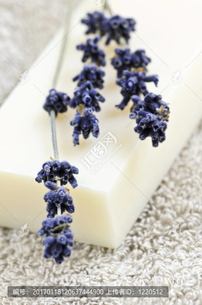 薰衣草皂