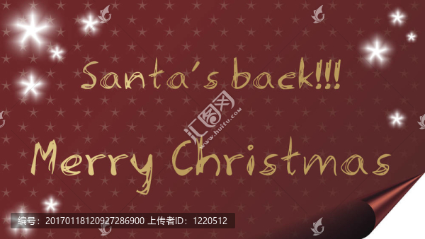 Santa回來！-圣誕快樂