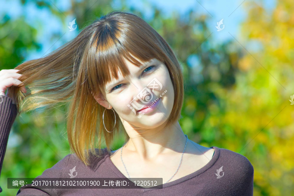 寧靜的女孩