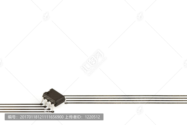具有印刷軌道的電子芯片-匯圖網(wǎng) www.fosd68.com 具有印刷軌道的電子芯片