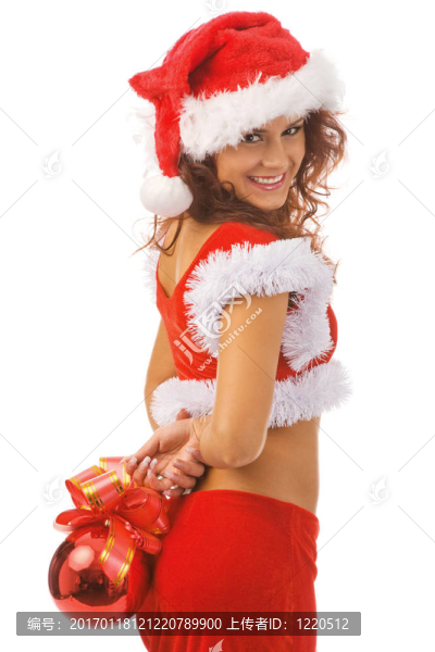 性感的Santa