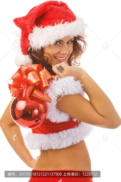 性感的Santa