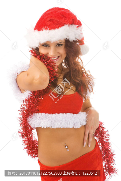 性感的Santa
