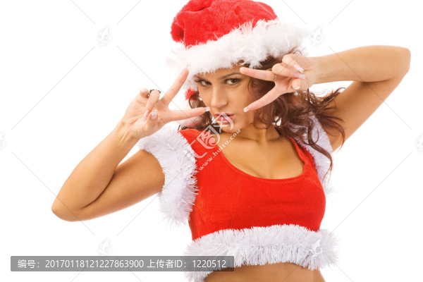 性感的Santa