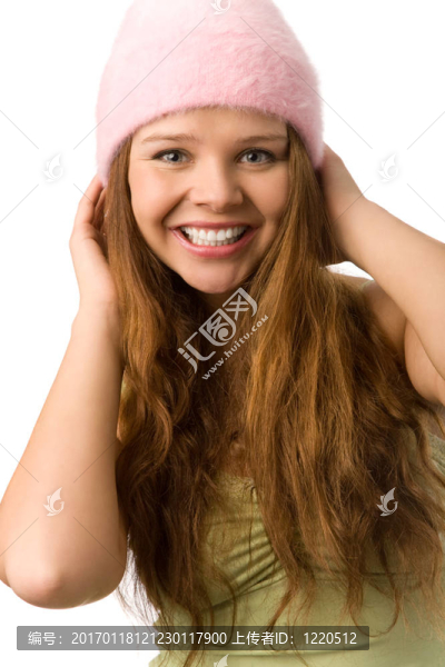 快樂的女人