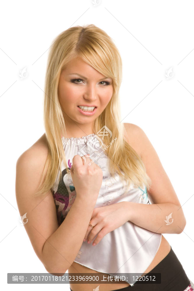金發(fā)女人
