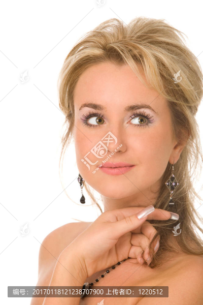 金發(fā)女人
