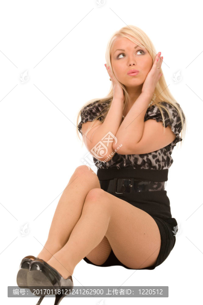 腿