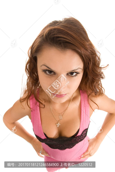 漂亮的女人