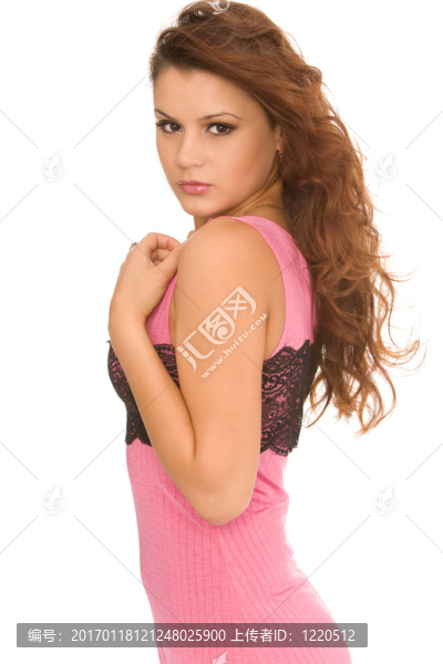 漂亮的女人