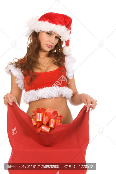 性感的Santa