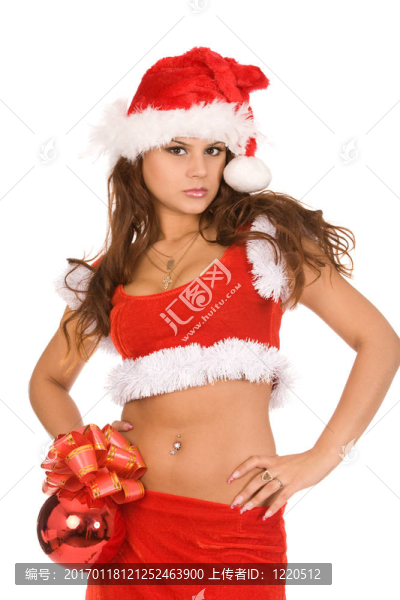 性感的Santa