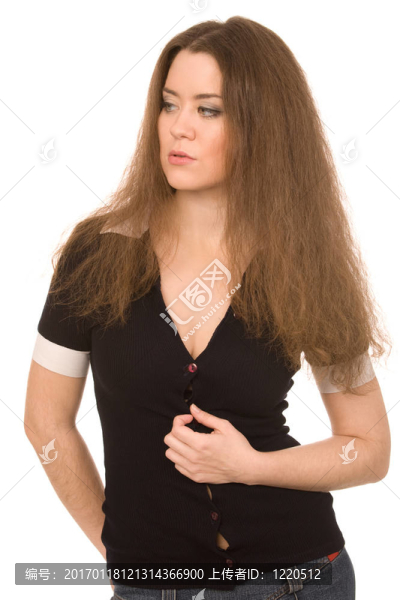 漂亮的女人