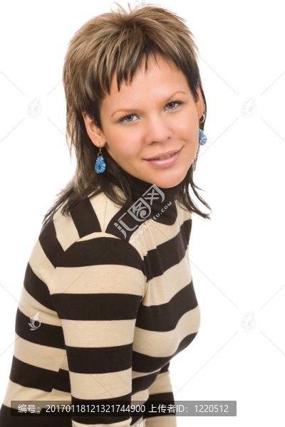 美麗的女人
