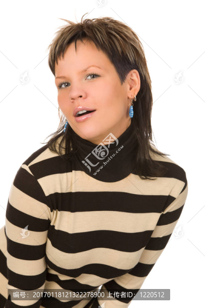 美麗的女人