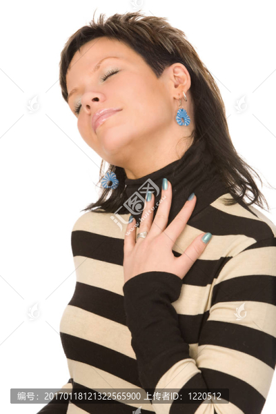 美麗的女人