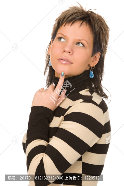美麗的女人